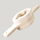 42mm Two-eared Wooden Spinner Saver - Extra Deep